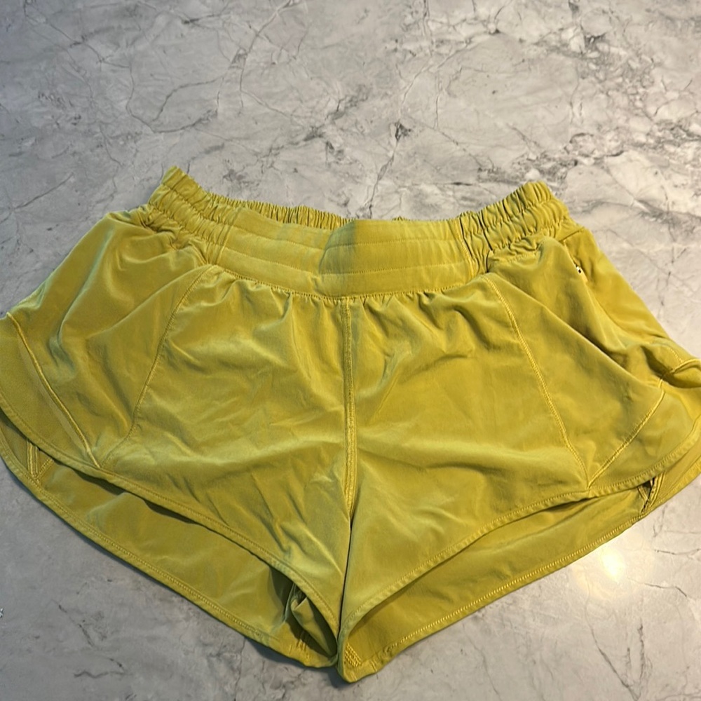 Lululemon Hotty Hot Shorts Size 8